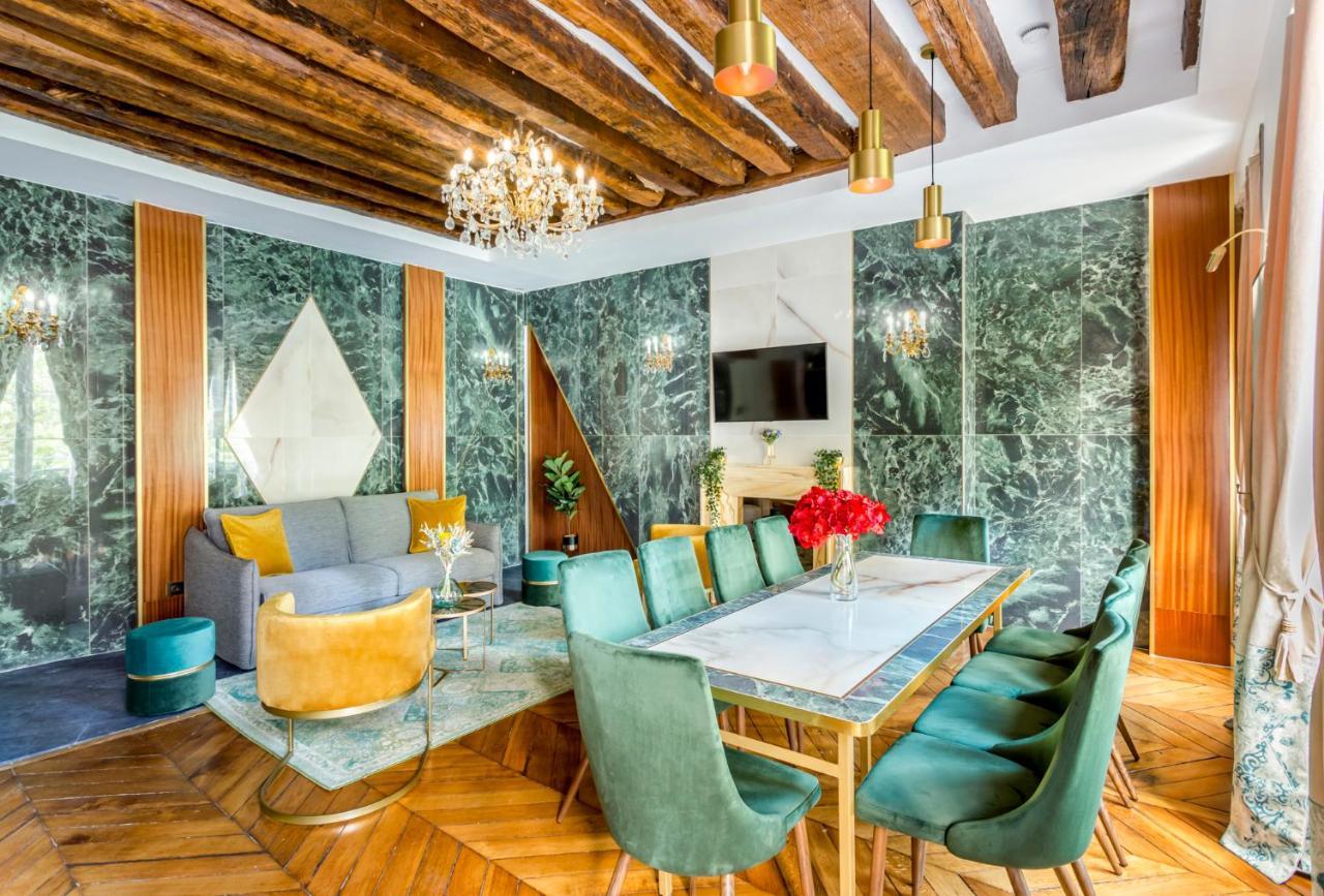 Merveil - Luxury Suite - Marais - Antoine II باريس المظهر الخارجي الصورة