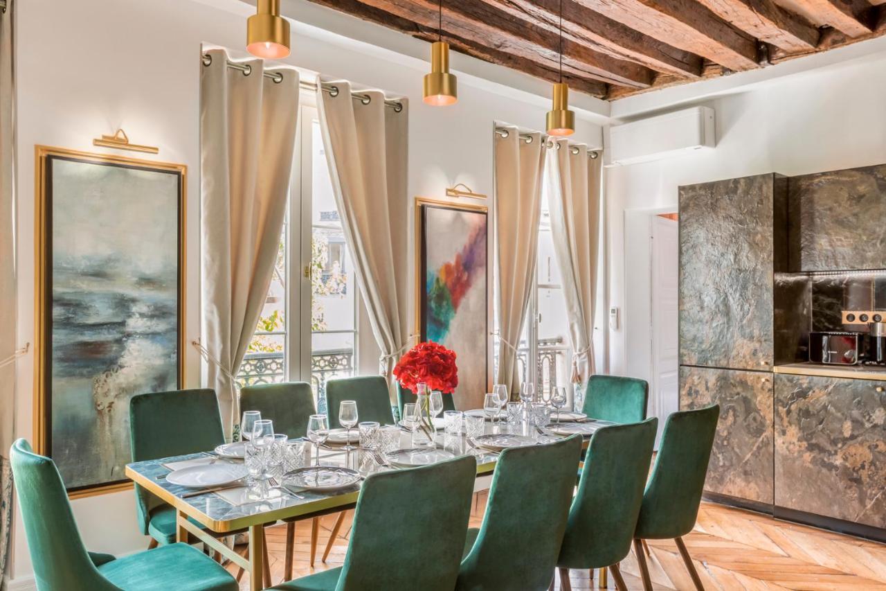 Merveil - Luxury Suite - Marais - Antoine II باريس المظهر الخارجي الصورة
