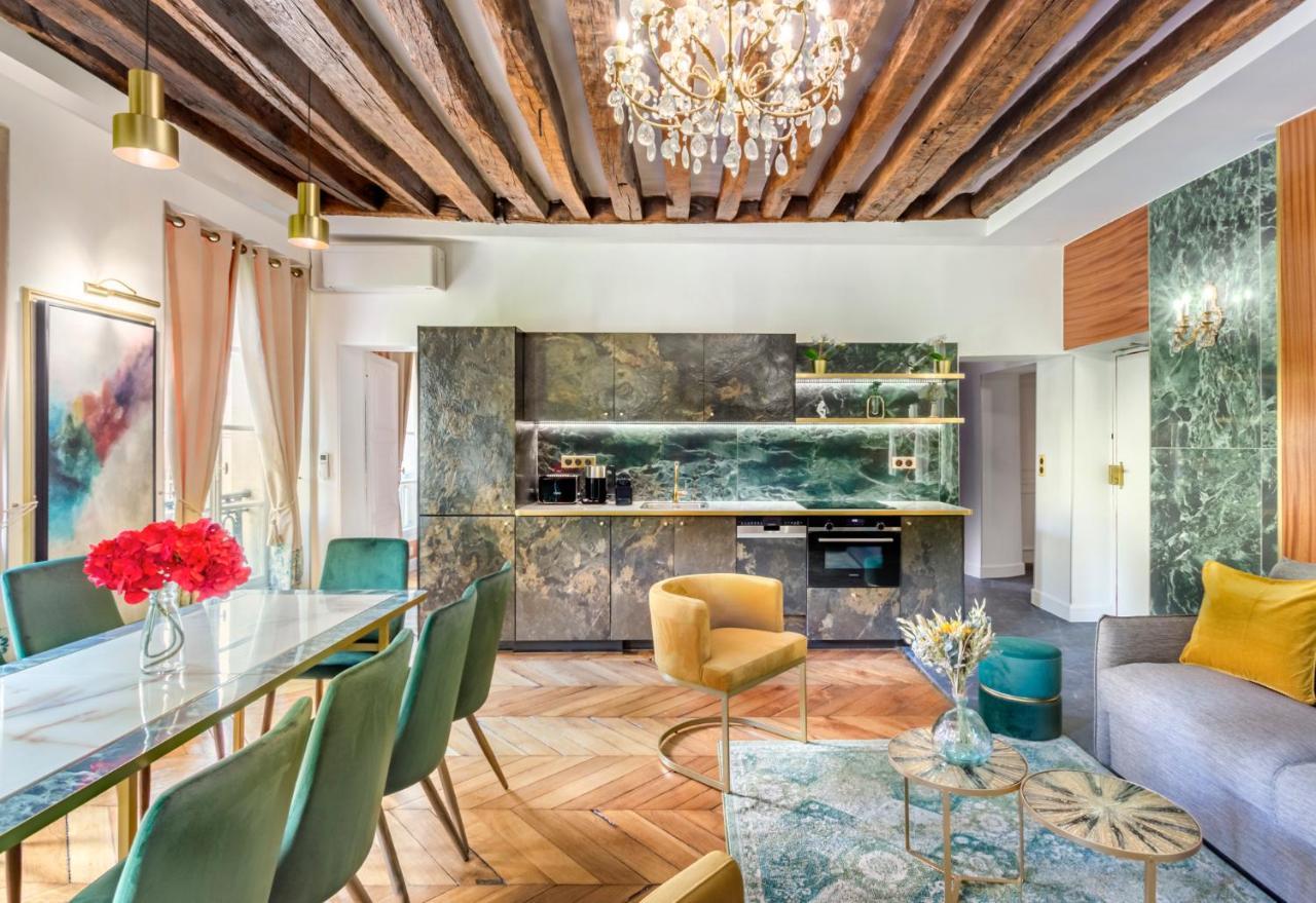 Merveil - Luxury Suite - Marais - Antoine II باريس المظهر الخارجي الصورة