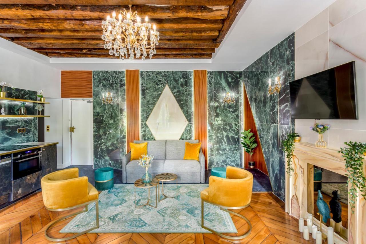Merveil - Luxury Suite - Marais - Antoine II باريس المظهر الخارجي الصورة