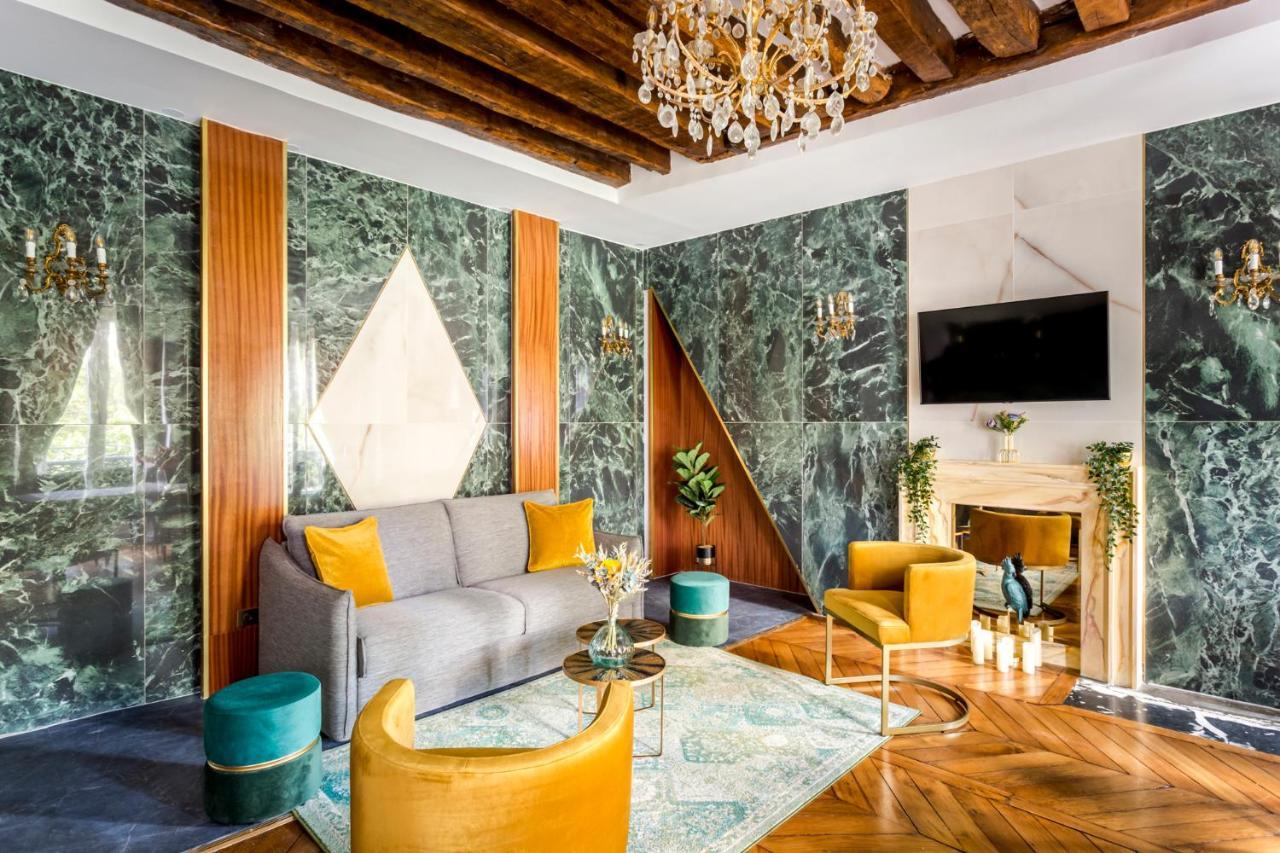 Merveil - Luxury Suite - Marais - Antoine II باريس المظهر الخارجي الصورة