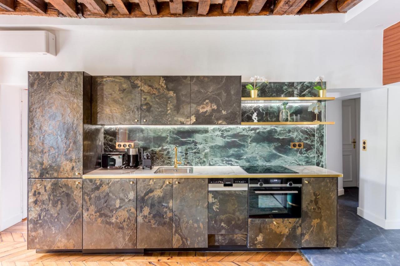Merveil - Luxury Suite - Marais - Antoine II باريس المظهر الخارجي الصورة