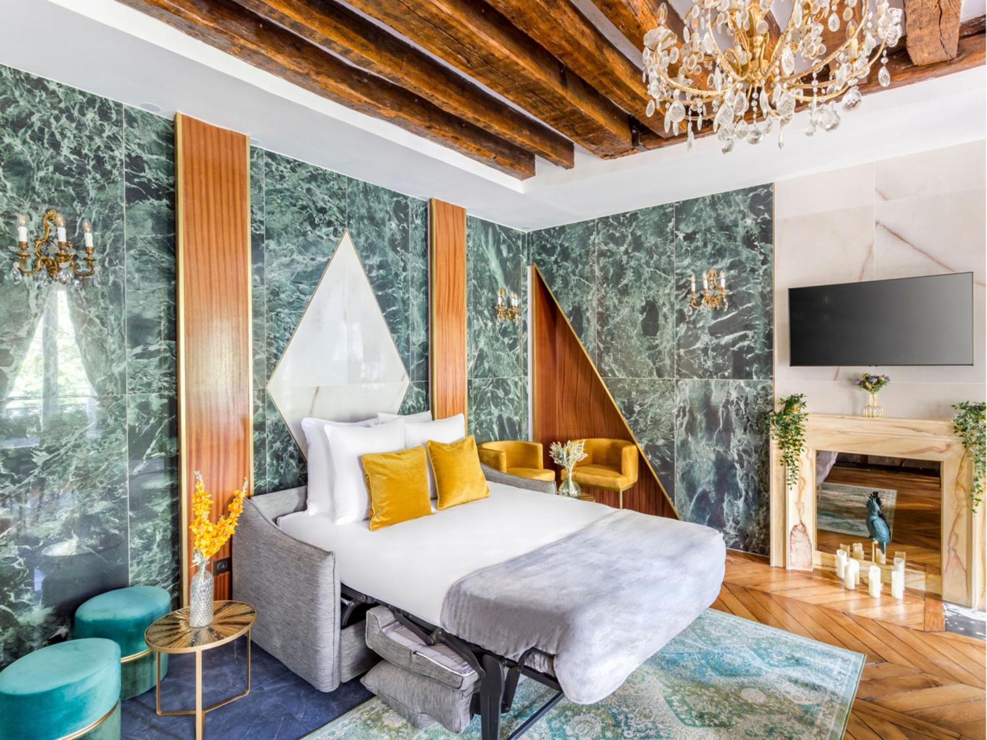 Merveil - Luxury Suite - Marais - Antoine II باريس المظهر الخارجي الصورة