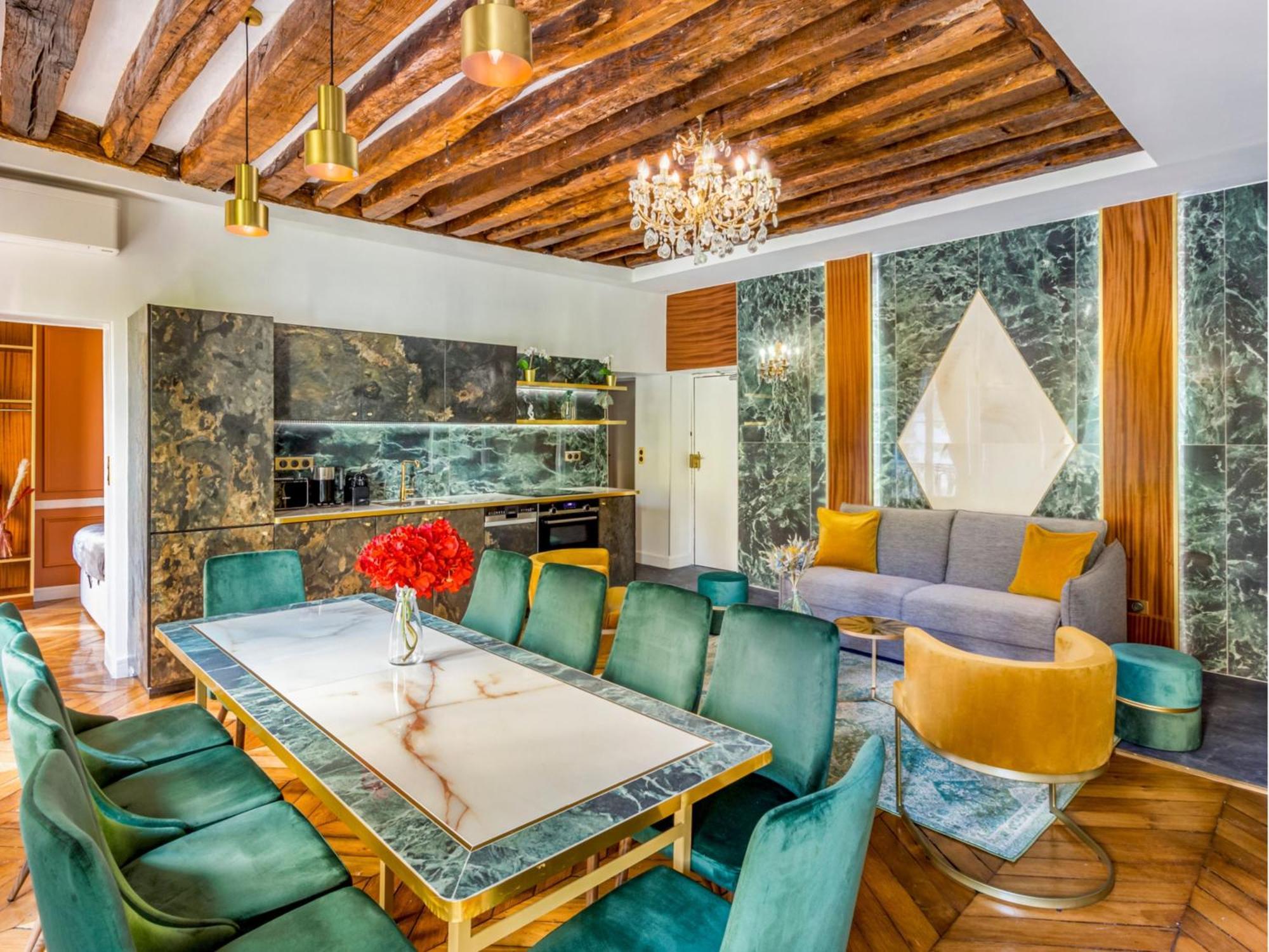 Merveil - Luxury Suite - Marais - Antoine II باريس المظهر الخارجي الصورة