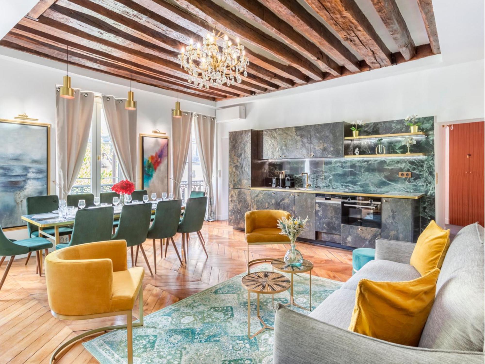 Merveil - Luxury Suite - Marais - Antoine II باريس المظهر الخارجي الصورة