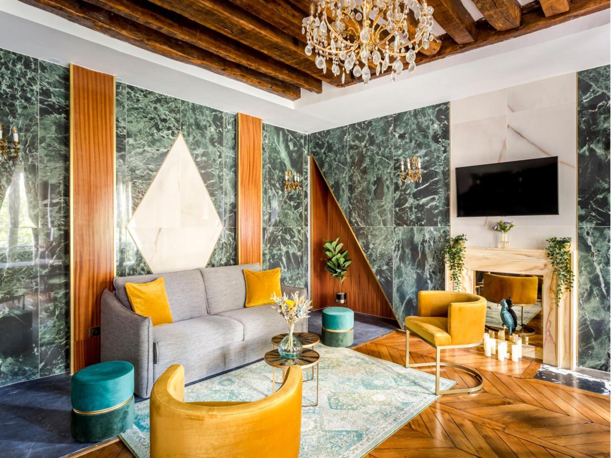 Merveil - Luxury Suite - Marais - Antoine II باريس المظهر الخارجي الصورة