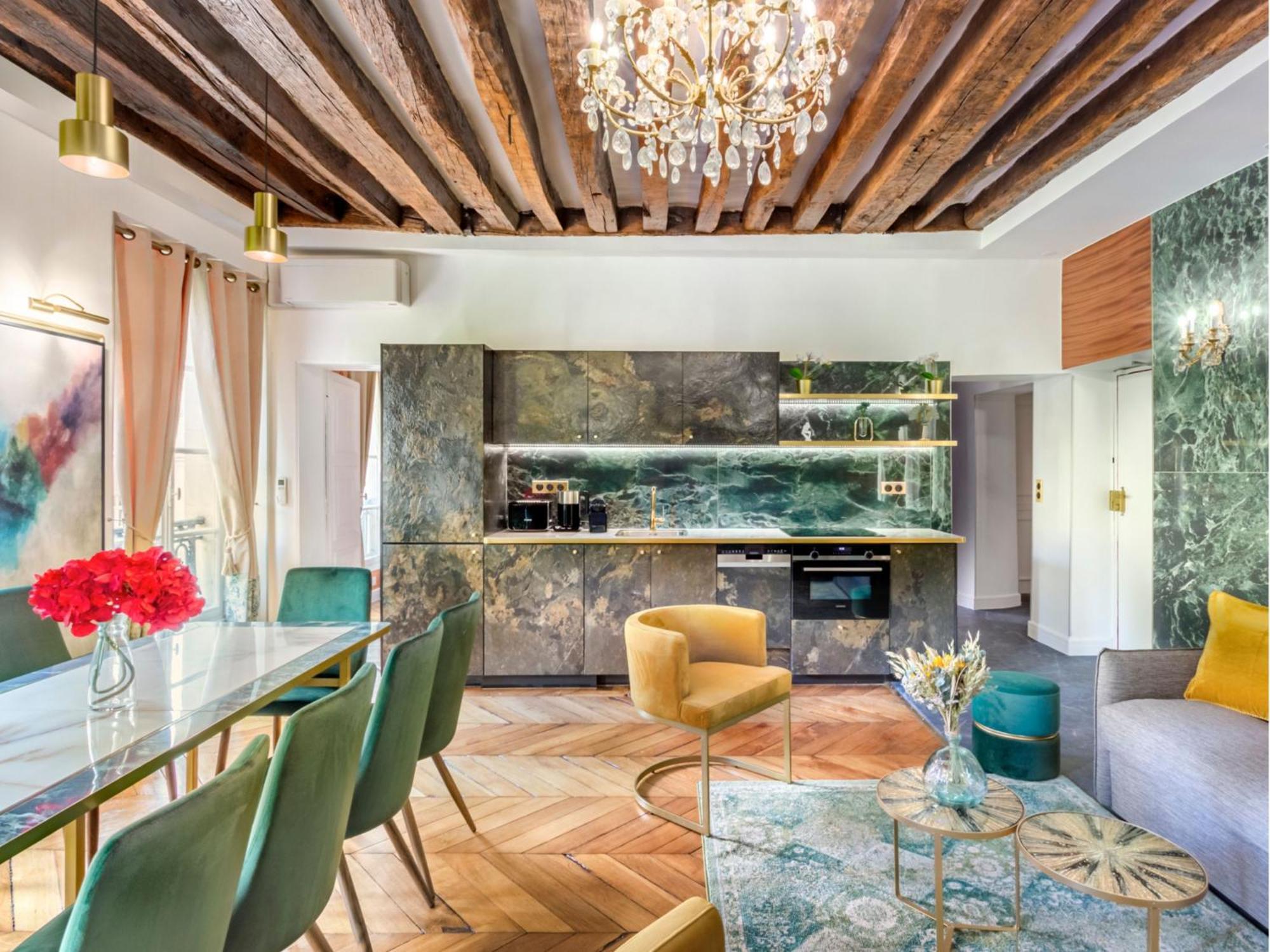 Merveil - Luxury Suite - Marais - Antoine II باريس المظهر الخارجي الصورة