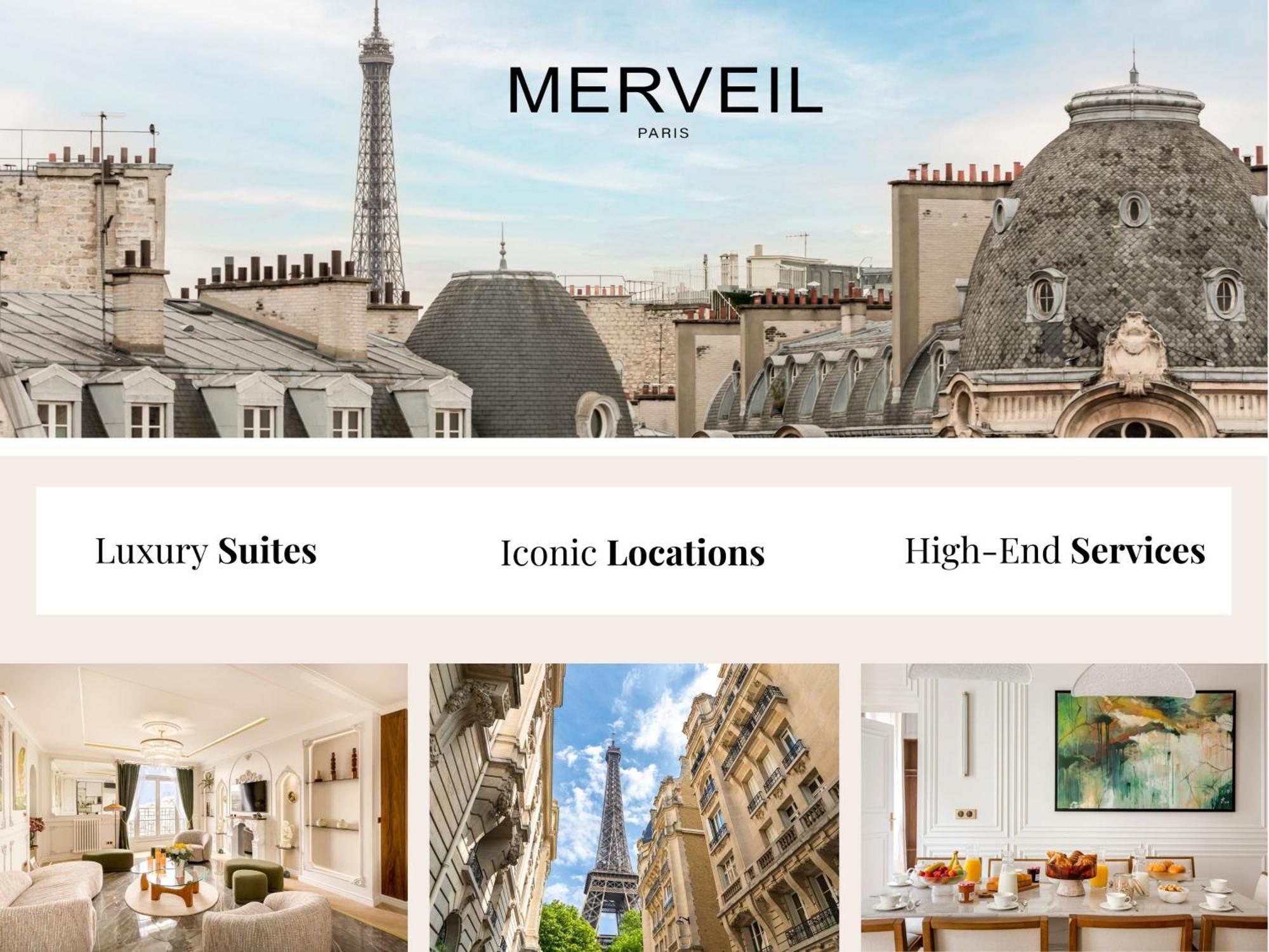 Merveil - Luxury Suite - Marais - Antoine II باريس المظهر الخارجي الصورة