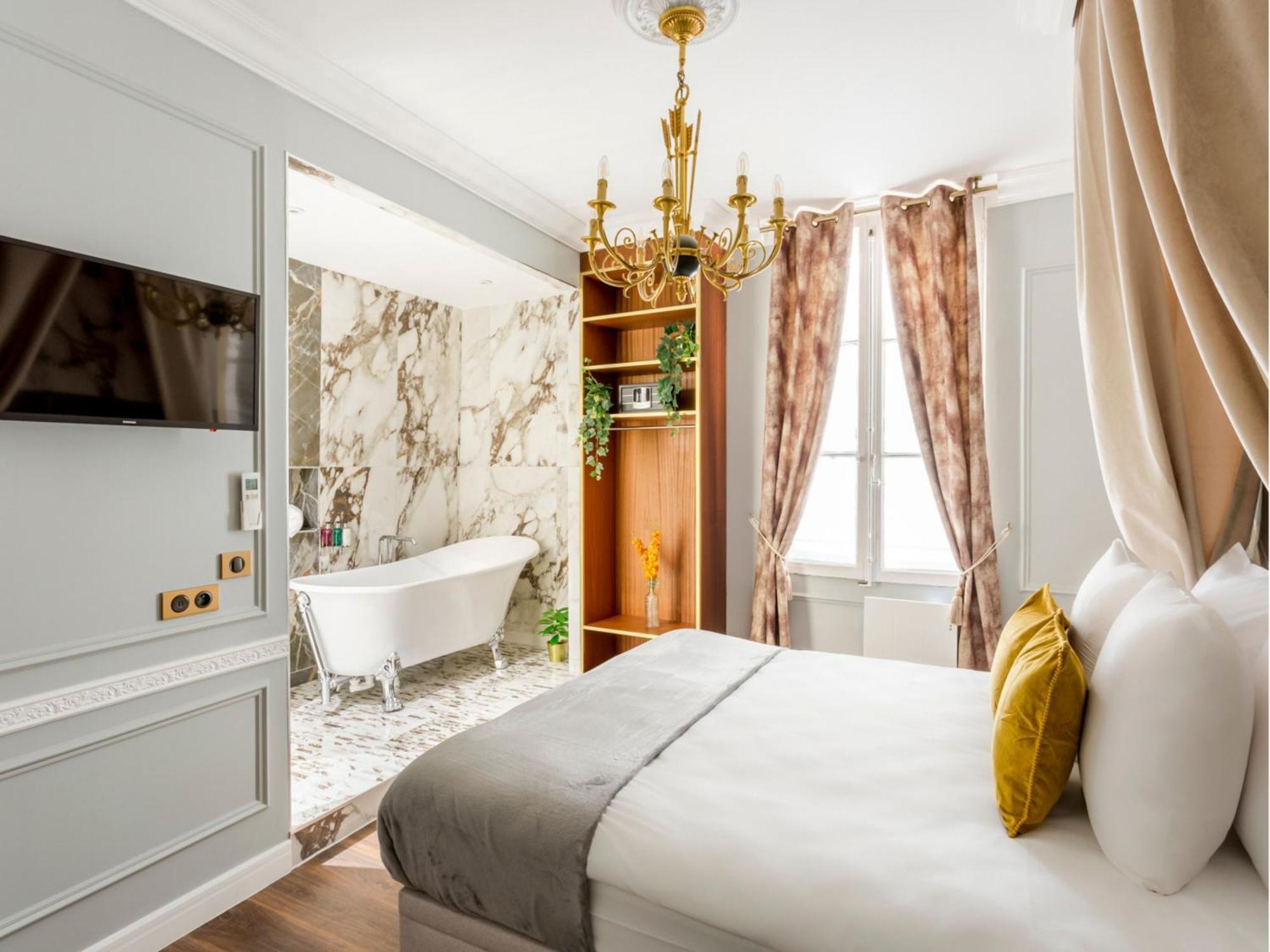 Merveil - Luxury Suite - Marais - Antoine II باريس المظهر الخارجي الصورة
