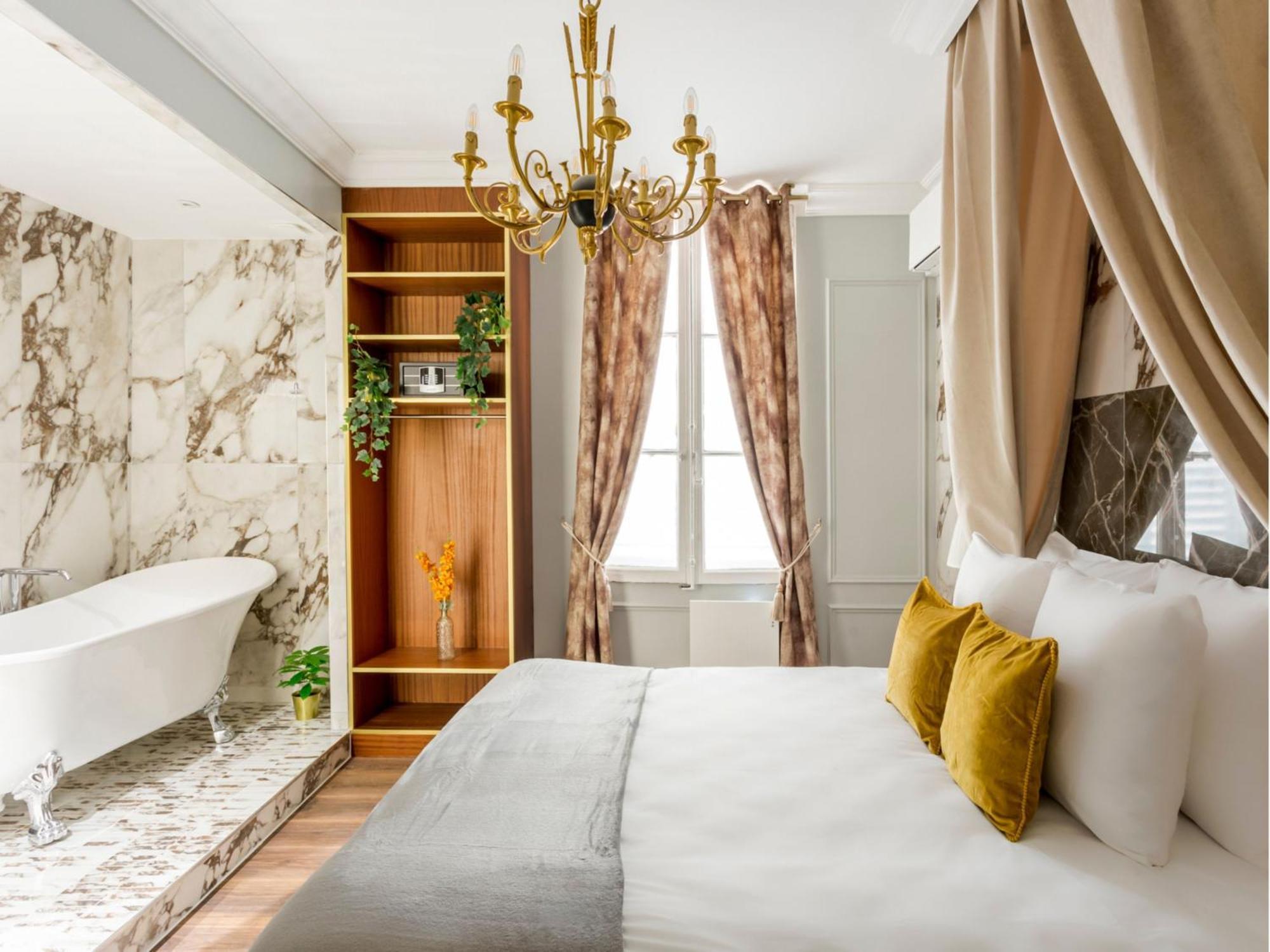 Merveil - Luxury Suite - Marais - Antoine II باريس المظهر الخارجي الصورة